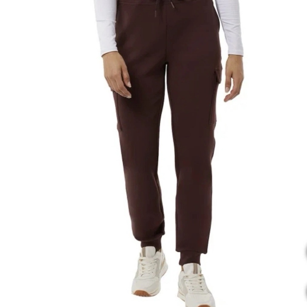 32 Degrees Dark Red Maroon Jogger Pants